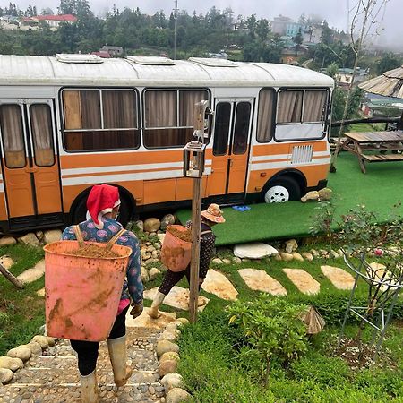 The Mong Garden Homestay Sapa Kültér fotó