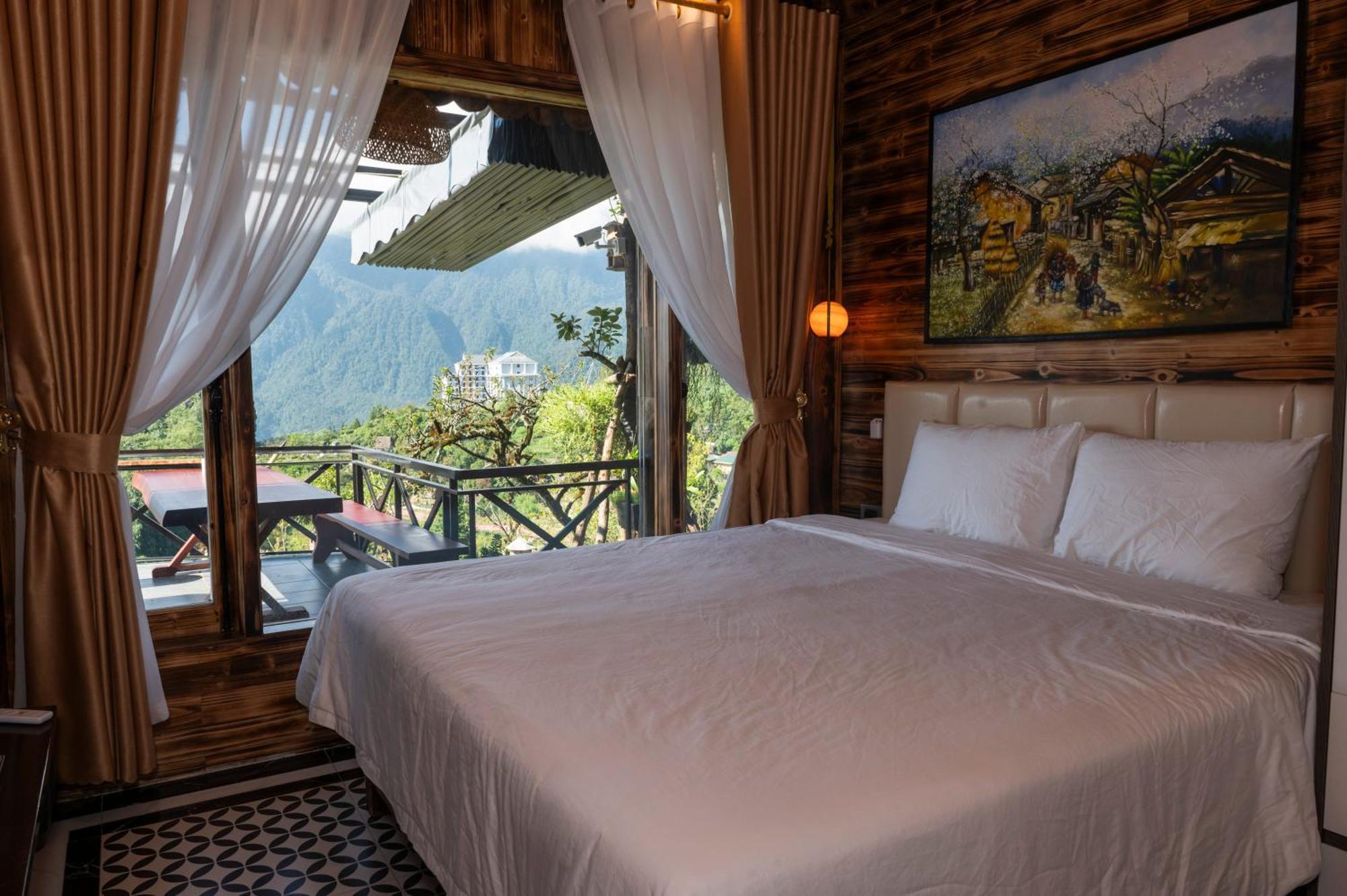 The Mong Garden Homestay Sapa Kültér fotó