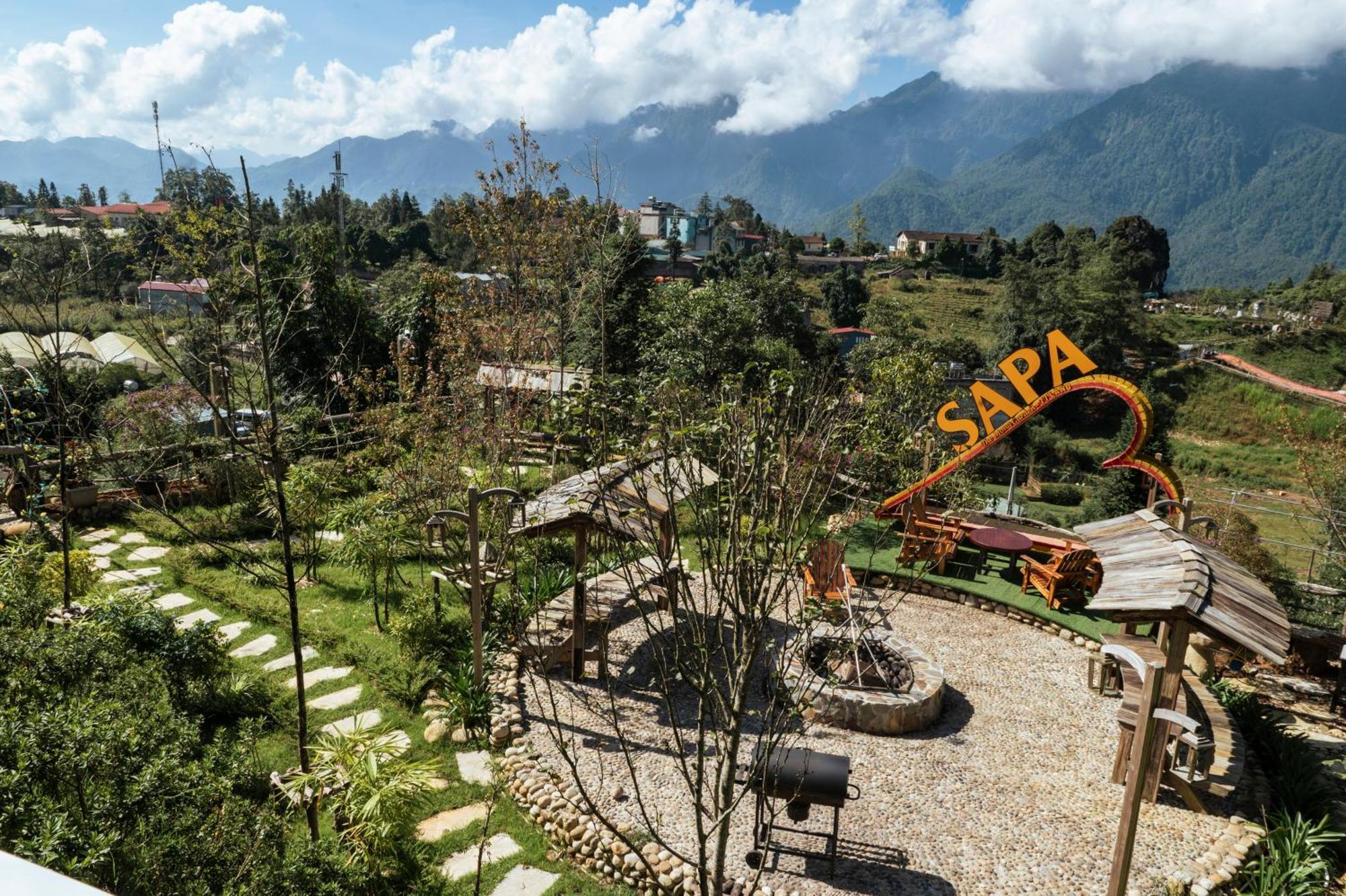 The Mong Garden Homestay Sapa Kültér fotó