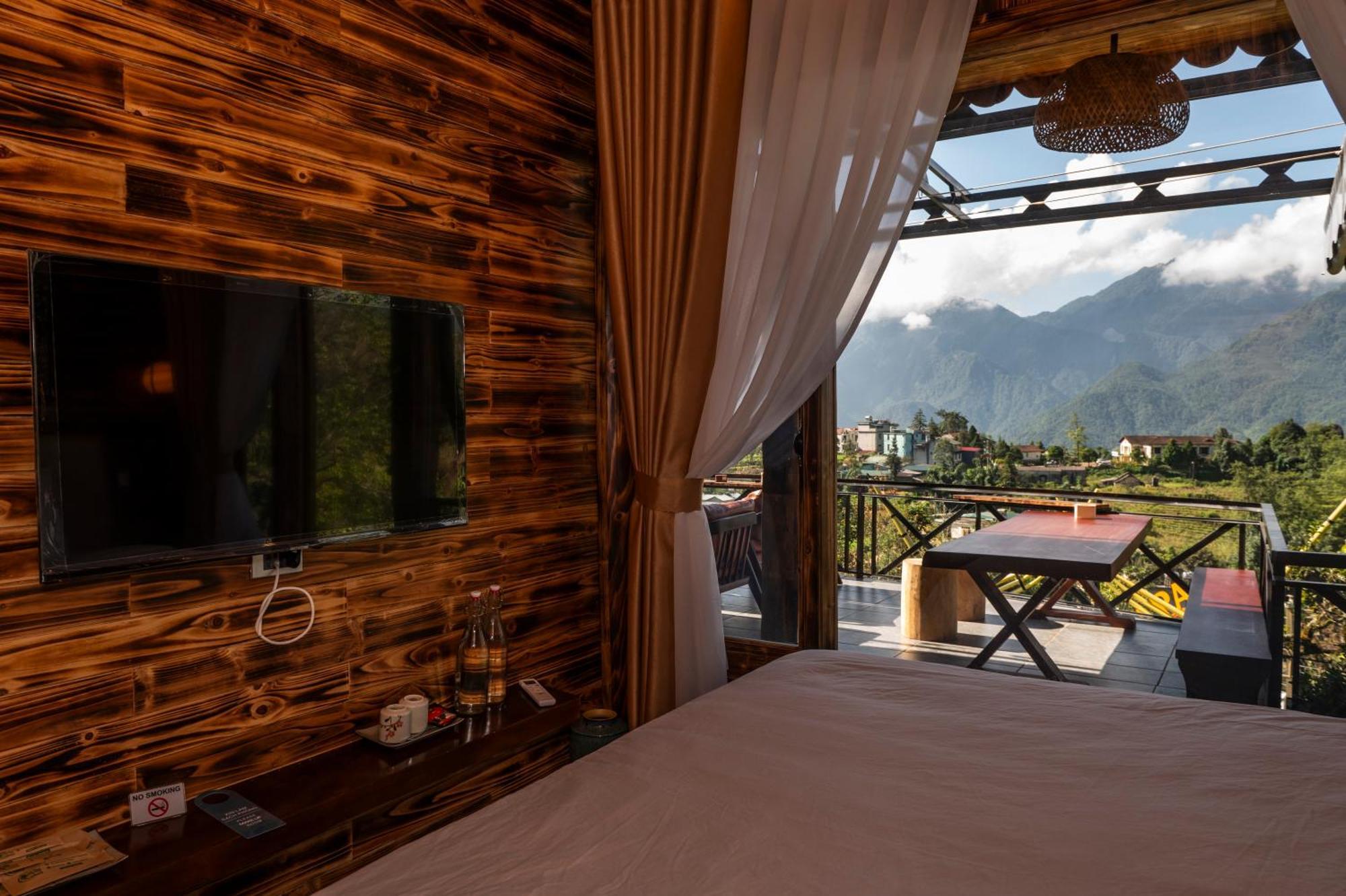 The Mong Garden Homestay Sapa Kültér fotó