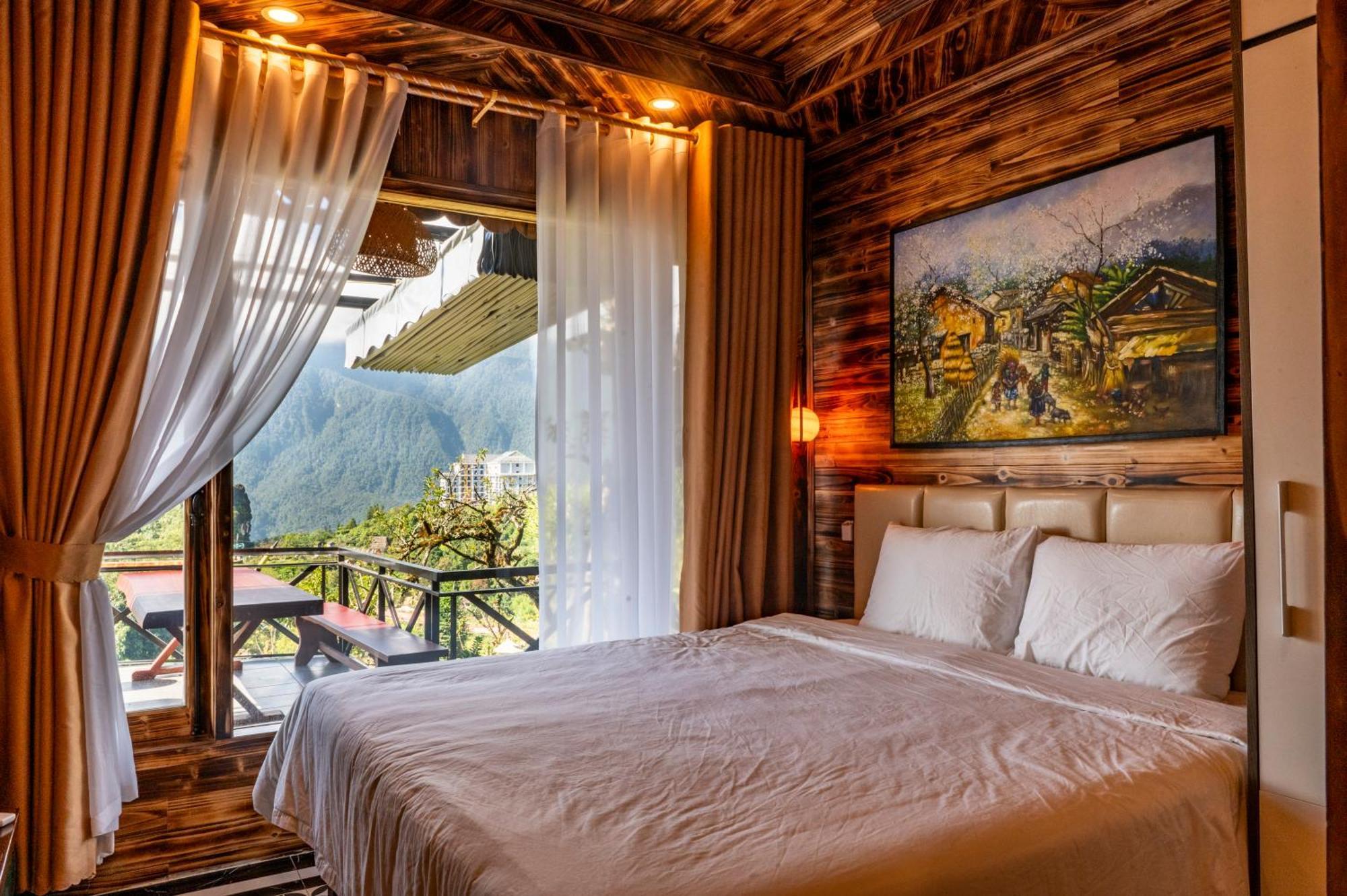 The Mong Garden Homestay Sapa Kültér fotó