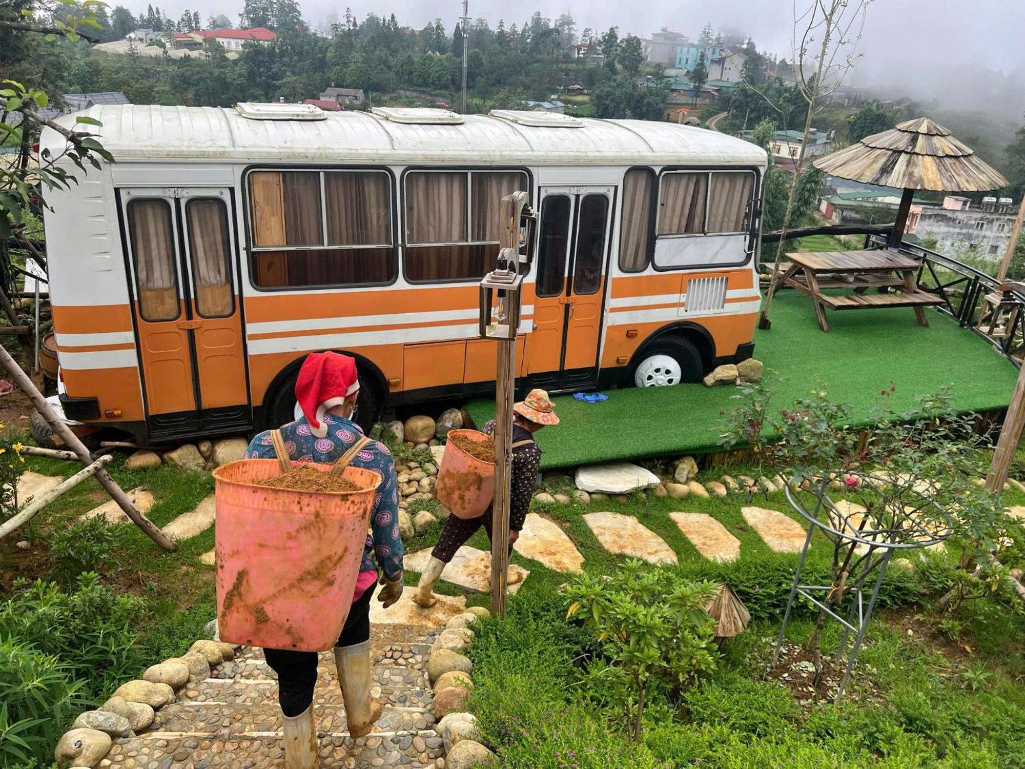 The Mong Garden Homestay Sapa Kültér fotó