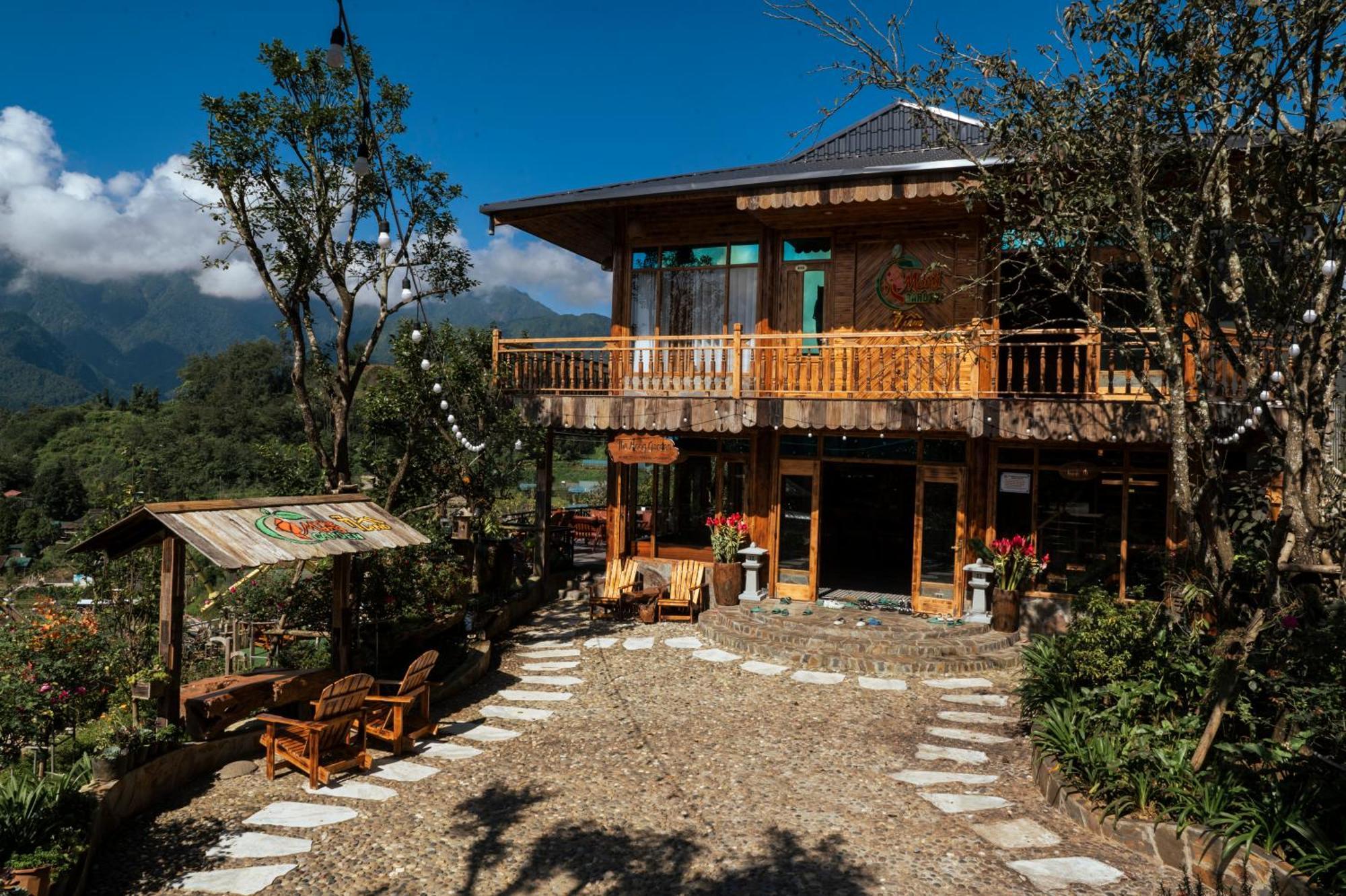 The Mong Garden Homestay Sapa Kültér fotó
