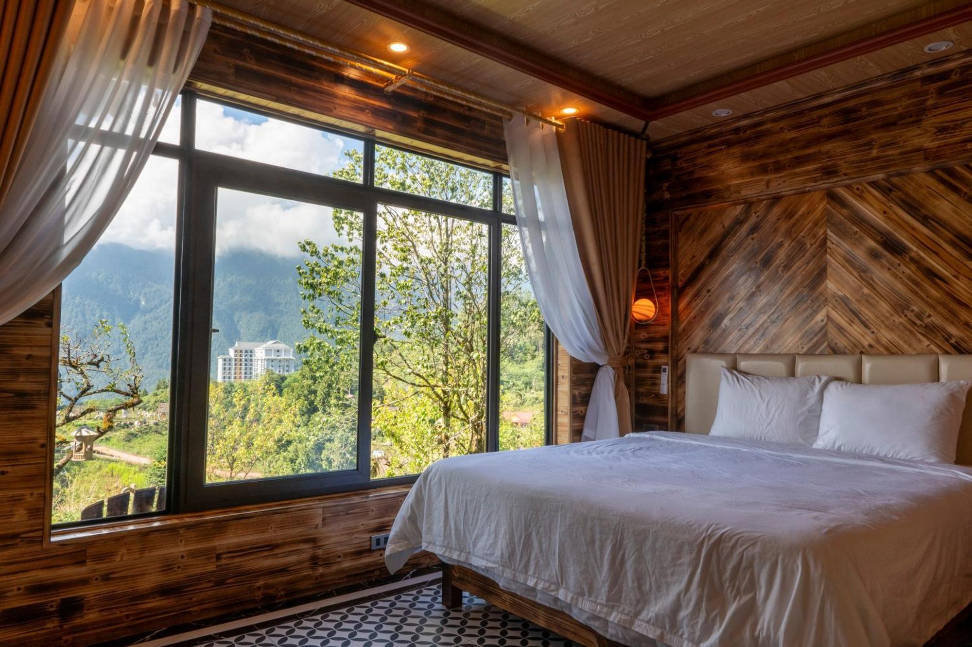 The Mong Garden Homestay Sapa Kültér fotó