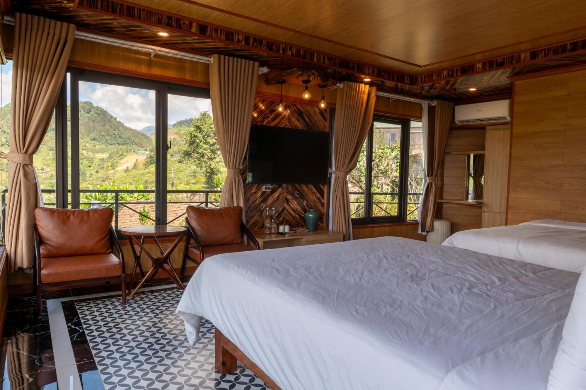 The Mong Garden Homestay Sapa Kültér fotó