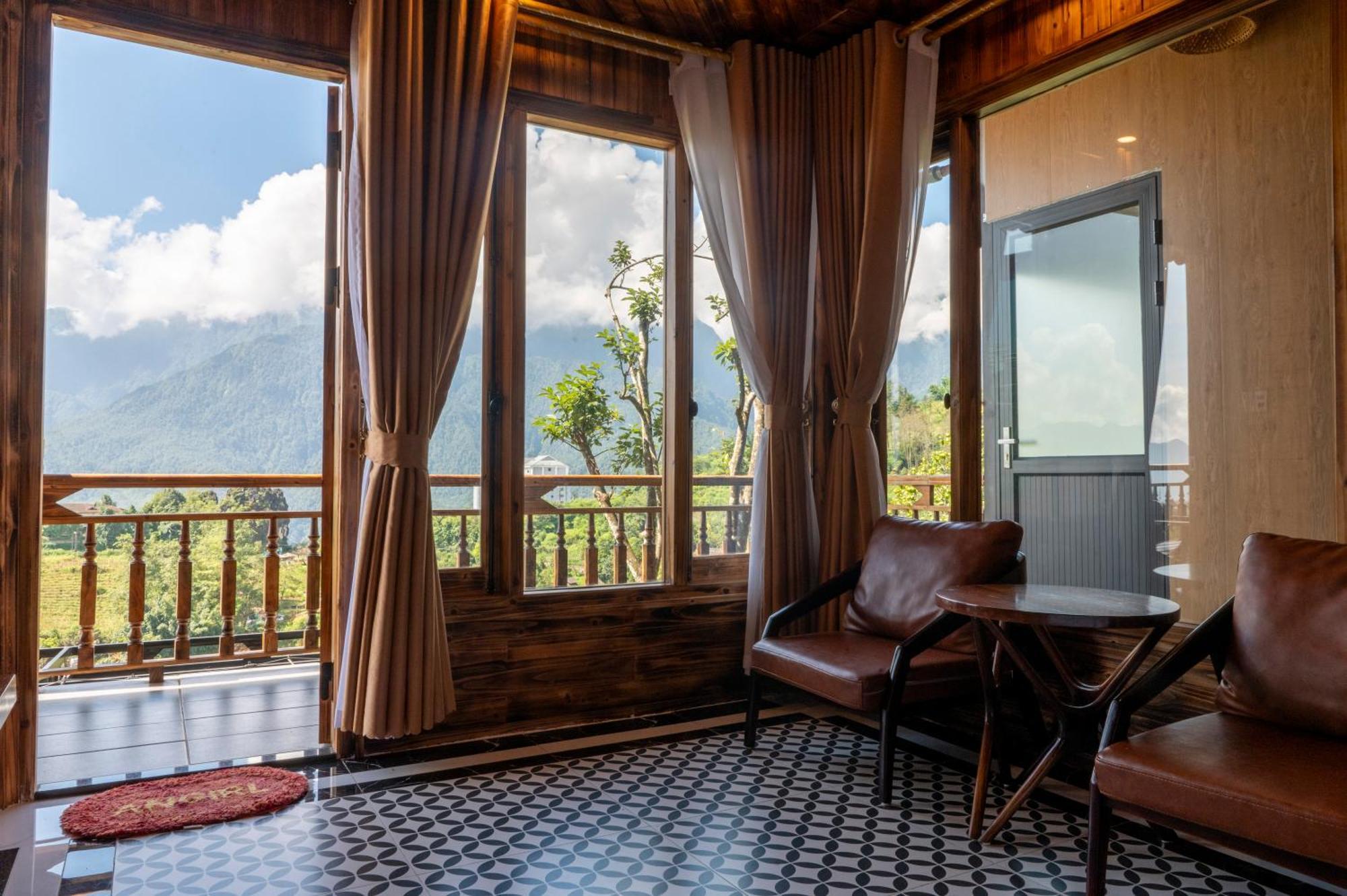 The Mong Garden Homestay Sapa Kültér fotó