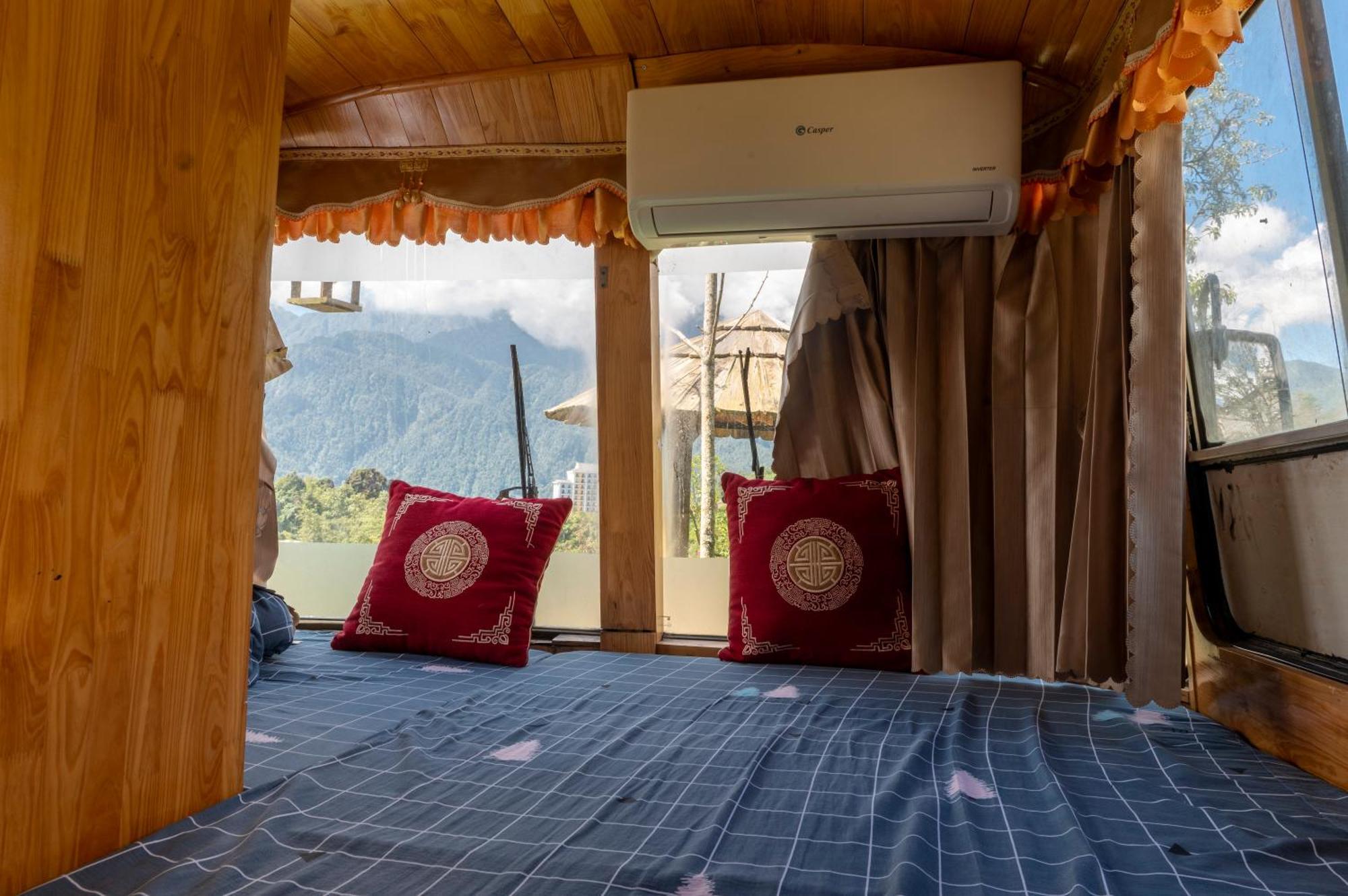 The Mong Garden Homestay Sapa Kültér fotó