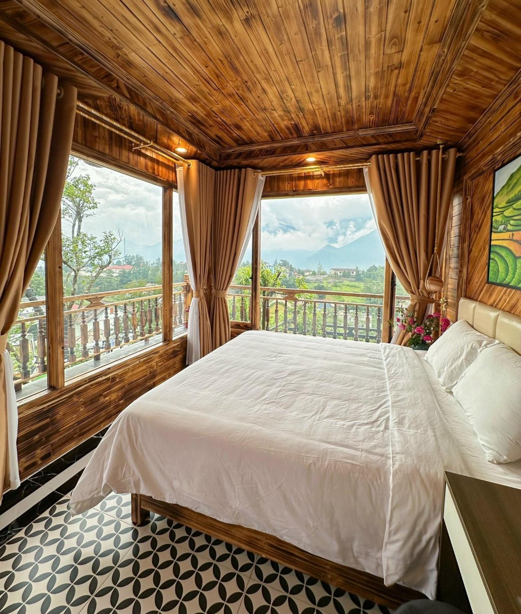The Mong Garden Homestay Sapa Kültér fotó