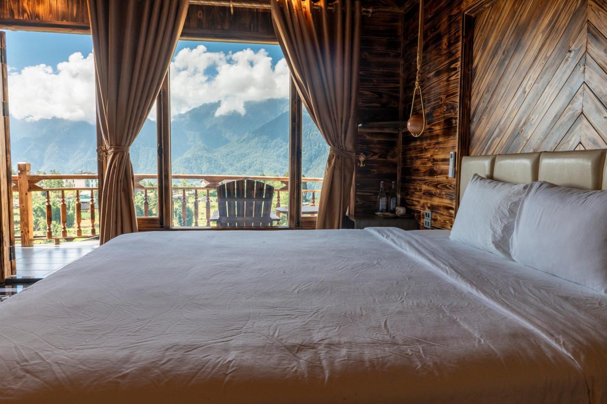 The Mong Garden Homestay Sapa Kültér fotó