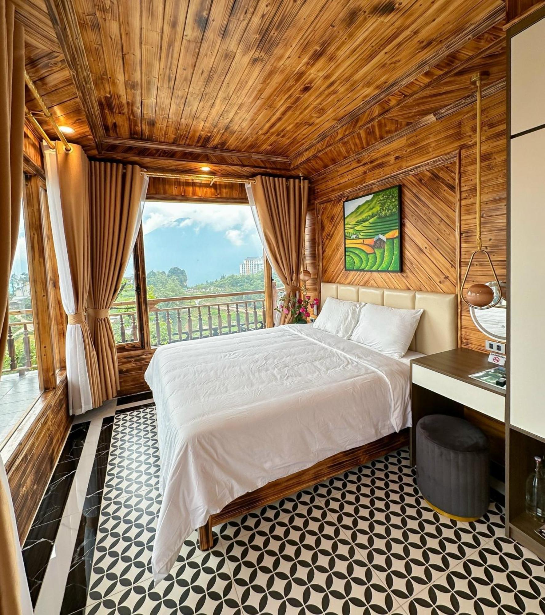 The Mong Garden Homestay Sapa Kültér fotó